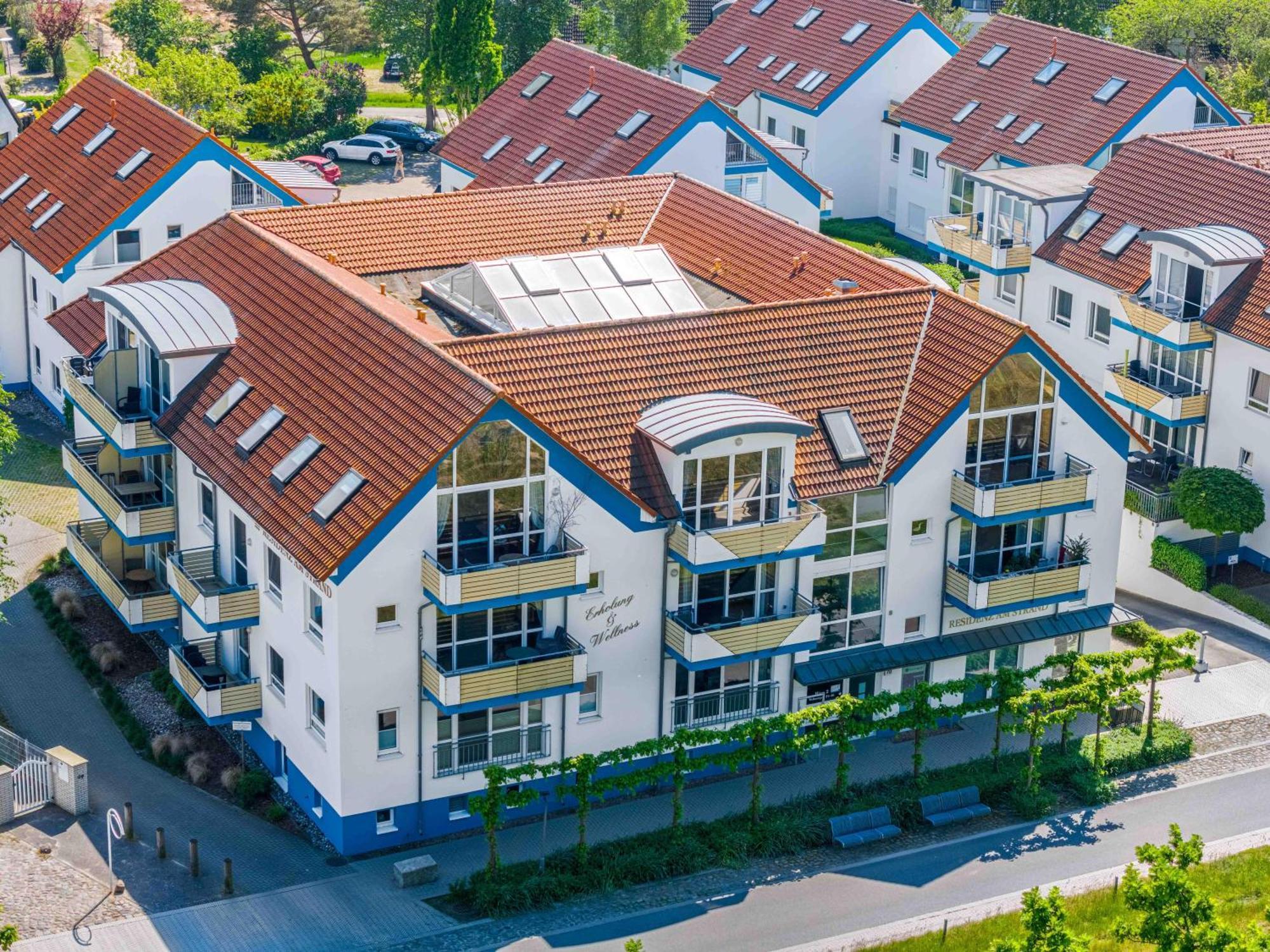 Residenz Am Strand Wohnung 2-41 Zingst Buitenkant foto