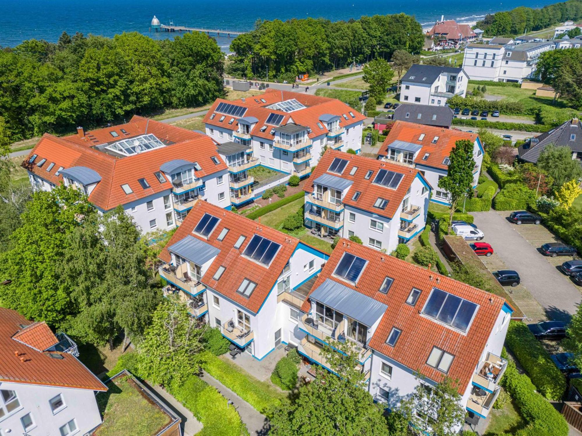 Residenz Am Strand Wohnung 2-41 Zingst Buitenkant foto
